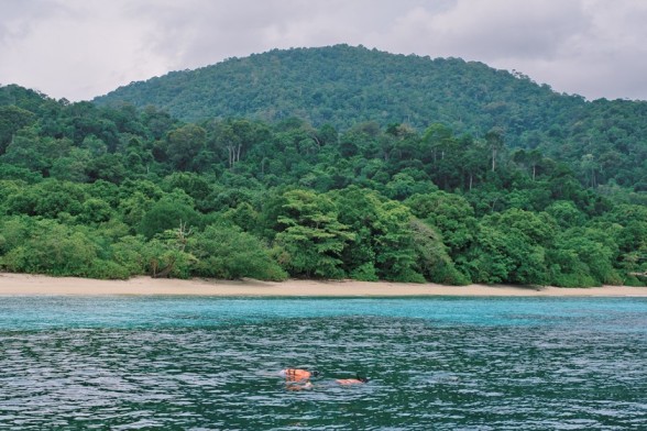 Private Trip Snorkeling Lipe Island: Inside 5 Islands